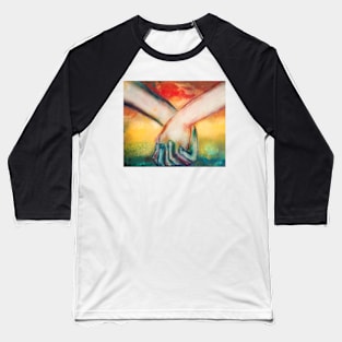 Love is Love (hands) Baseball T-Shirt